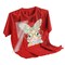 Easter DTF Transfer - Bunny Gold Heart Glasses Ready To Press